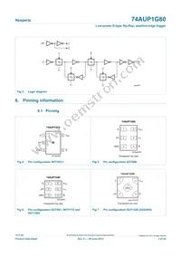 74AUP1G80GS Datasheet Page 3