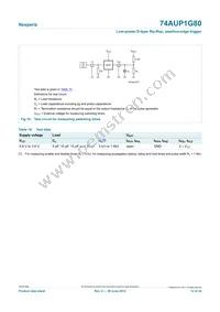 74AUP1G80GS Datasheet Page 12