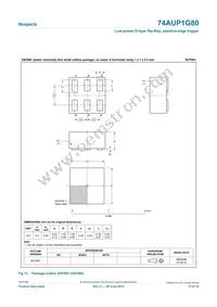 74AUP1G80GS Datasheet Page 15