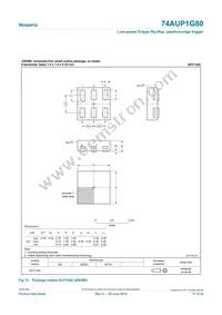 74AUP1G80GS Datasheet Page 17