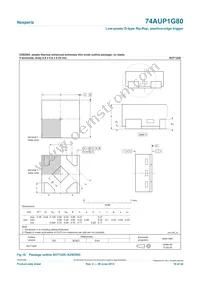 74AUP1G80GS Datasheet Page 18