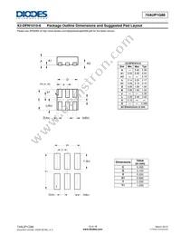 74AUP1G86FX4-7 Datasheet Page 13