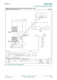 74AUP1G86GN Datasheet Page 17