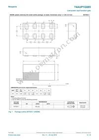 74AUP1G885GD Datasheet Page 12