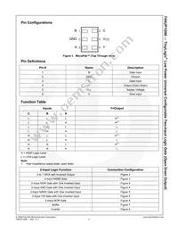 74AUP1G96FHX Datasheet Page 3