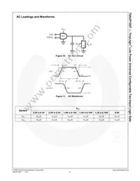 74AUP1G97FHX Datasheet Page 9