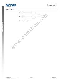 74AUP1G97FW4-7 Datasheet Page 3