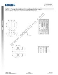 74AUP1G97FW4-7 Datasheet Page 12
