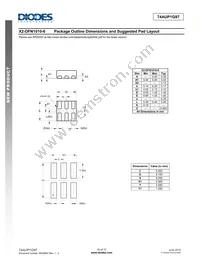 74AUP1G97FW4-7 Datasheet Page 15