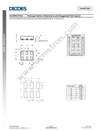74AUP1G97FW4-7 Datasheet Page 16