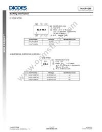 74AUP1G98DW-7 Datasheet Page 11