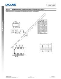 74AUP1G98DW-7 Datasheet Page 13
