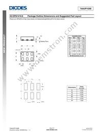 74AUP1G98DW-7 Datasheet Page 16