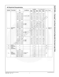 74AUP1G98FHX Datasheet Page 8