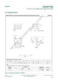 74AUP1T02GWH Datasheet Page 10