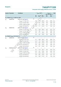 74AUP1T1326GT Datasheet Page 17