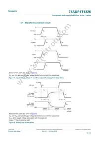 74AUP1T1326GT Datasheet Page 19