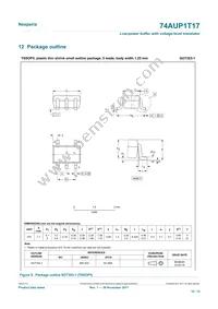 74AUP1T17GXH Datasheet Page 10