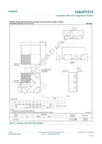 74AUP1T17GXH Datasheet Page 11