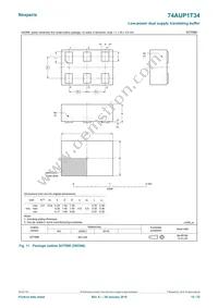 74AUP1T34GF Datasheet Page 15