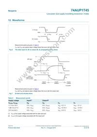 74AUP1T45GM Datasheet Page 23