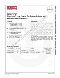 74AUP1T97FHX Datasheet Page 2