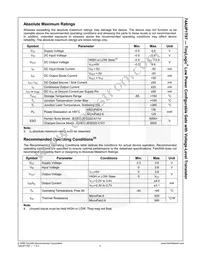 74AUP1T97FHX Datasheet Page 6