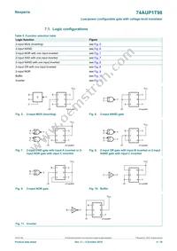 74AUP1T98GN Datasheet Page 4