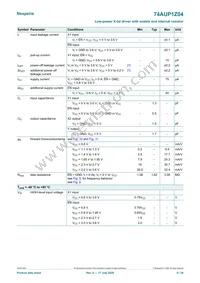 74AUP1Z04GN Datasheet Page 6