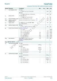 74AUP1Z04GN Datasheet Page 8