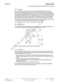 74AUP1Z04GN Datasheet Page 17