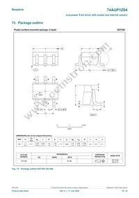 74AUP1Z04GN Datasheet Page 18