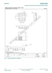 74AUP1Z04GN Datasheet Page 20