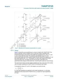 74AUP1Z125GN Datasheet Page 22