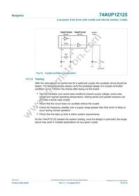 74AUP1Z125GN Datasheet Page 23