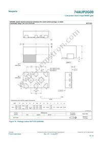 74AUP2G00GD Datasheet Page 18