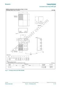 74AUP2G02GD Datasheet Page 13