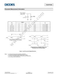 74AUP2G04DW-7 Datasheet Page 7