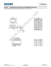 74AUP2G04DW-7 Datasheet Page 9