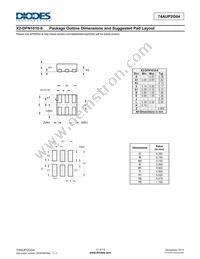 74AUP2G04DW-7 Datasheet Page 11
