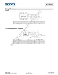 74AUP2G06DW-7 Datasheet Page 8