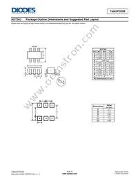 74AUP2G06DW-7 Datasheet Page 9