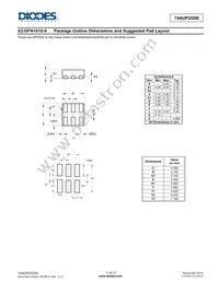 74AUP2G06DW-7 Datasheet Page 11