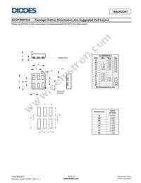 74AUP2G07FZ4-7 Datasheet Page 10