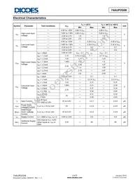 74AUP2G08RA3-7 Datasheet Page 4