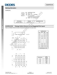 74AUP2G126RA3-7 Datasheet Page 10