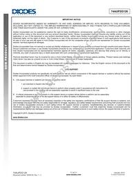 74AUP2G126RA3-7 Datasheet Page 11