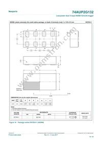 74AUP2G132GD Datasheet Page 16