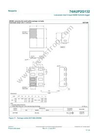 74AUP2G132GD Datasheet Page 17