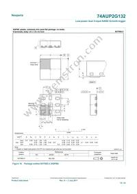 74AUP2G132GD Datasheet Page 18